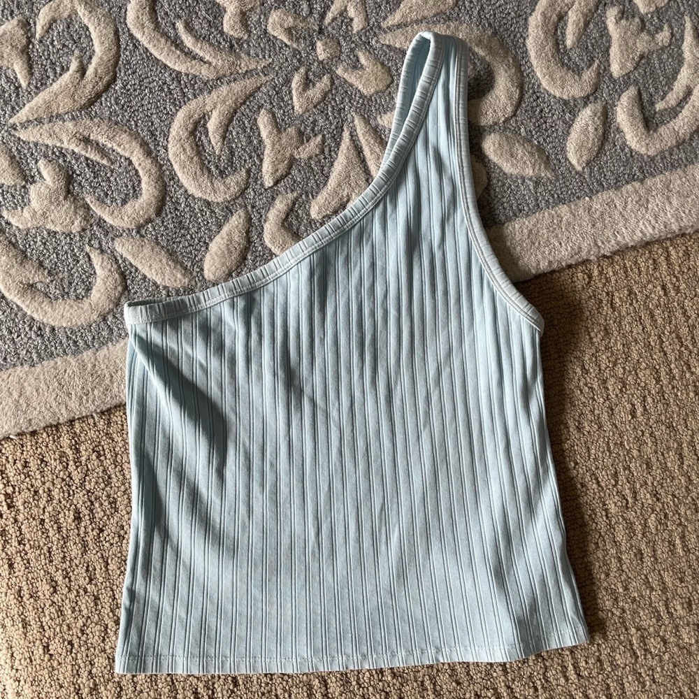 American Eagle one shoulder top